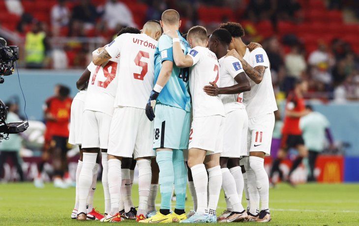 El arco en cero. Canadá aún no pudo gritar goles en cuatro partidos mundialistas.