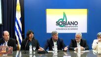 Me gusta hacerme cargo y me voy a hacer cargo de este departamento, aseguró Guillermo Besozzi al asumir en Soriano.