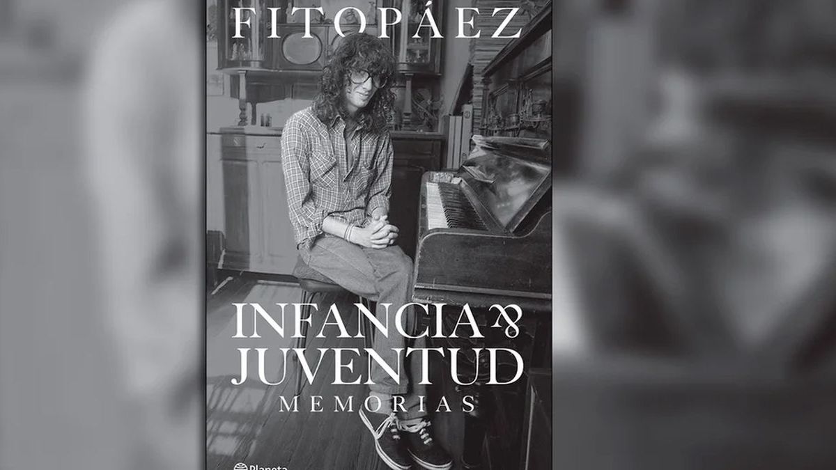 Infancia y Juventud: Fito Páez y un viaje literario por sus triunfos, amores y tragedias