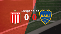 Se juega el segundo tiempo del empate en 0 entre Estudiantes y Boca Juniors