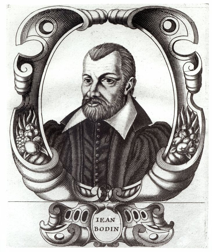 Jean Bodin, en “Réponse aux paradoxes de Monsieur de Malestroict touchant l'enchérissement de toutes choses Jean Bodin, en “Réponse aux paradoxes de Monsieur de Malestroict touchant l'enchérissement de toutes choses