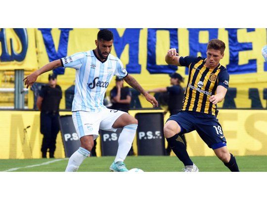 Atlético Tucumán se quedó con el primer cruce ante Central