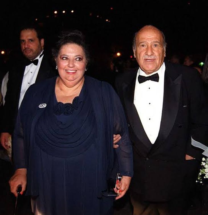 Los padres de Carlos Kuri Slim Los padres de Carlos Kuri Slim