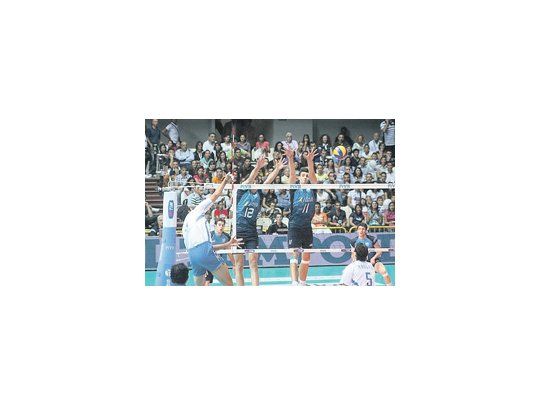 El bloqueo argentino funcionó a la perfección, y la Selección nacional logró el segundo triunfo en el Mundial.