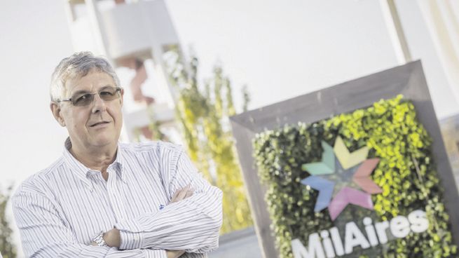 FUNDADOR. Jaime Garbarsky, presidente de Grupo Ecipsa.