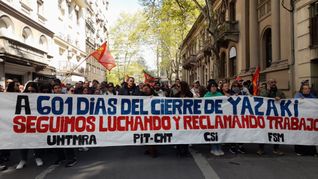 Industriales marcharon en contra del Acuerdo Transpacífico. Industriales marcharon en contra del Acuerdo Transpacífico.