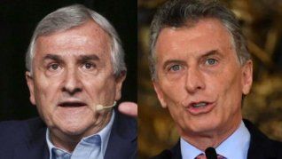 Gerardo Morales, presidente de la UCR, cuestionó a Macri.