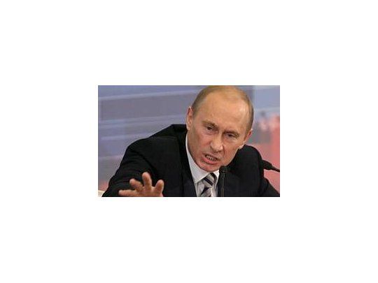 El primer ministro Ruso, Vladimir Putin.