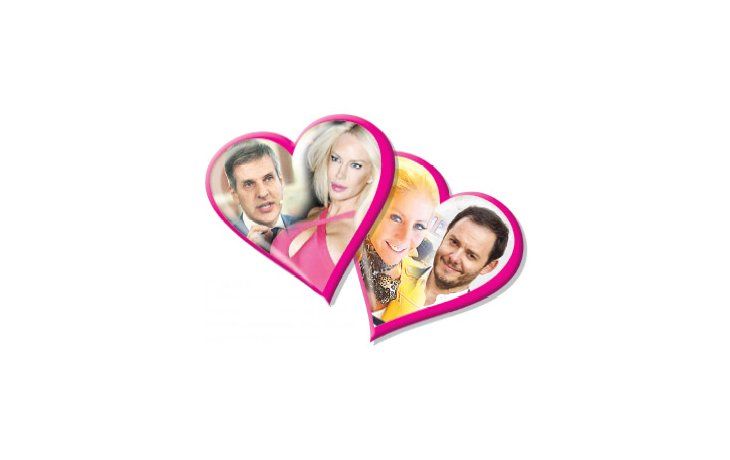 Parejas. El BCRA enamora. Antes, Redrado con Salazar. Hoy, Reidel, director y uno de sus cerebros, con la periodista Barbie Simons.