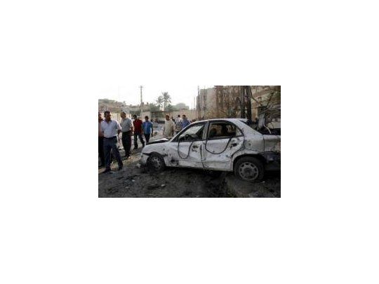 La cadena de atentados fueron en barrios de mayoría chií en Bagdad.