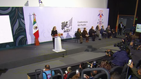 Claudia Sheinbaum desde la Cineteca Nacional Chapultepec.