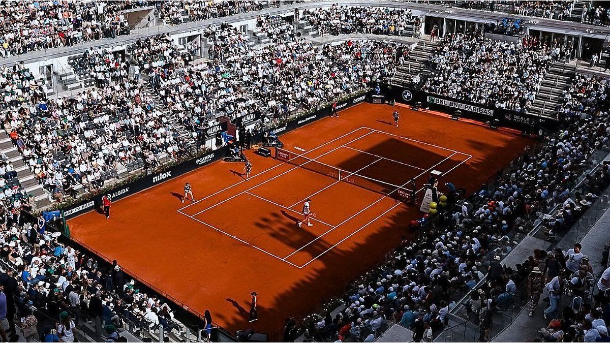 Iconic: the masters 1000 of Rome also followed the choice of Pope Leo XIV