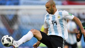 Mascherano, el líder apuntado para conducir a la Selección en los Panamericanos