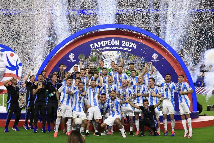 Argentina, campe&oacute;n de Copa Am&eacute;rica, es uno de los equipos que disputar&iacute;a el certamen intercontinental.