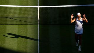 Solana Sierra se despidió de Wimbledon tras una actuación memorable.