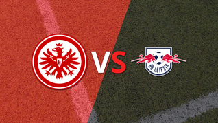 eintracht frankfurt empato 2-2 en casa con rb leipzig