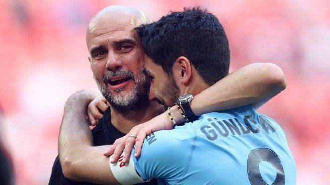 Gundogan fue una pieza vital en el esquema de Guardiola en Manchester City.
