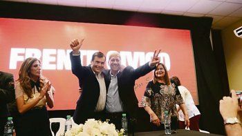 éxito. El partido del gobernador Zamora volvió a ganar en Santiago del Estero. Ahora, ingresarán al Senado Claudia Ledesma, primera candidata y exmandataria, y el actual vice, José Neder.