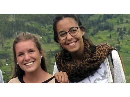 Marina Menegazzo y María José Coni