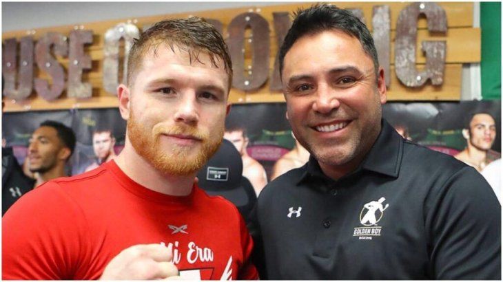 Oscar de la Hoya le hizo llegar un mensaje a Canelo para afrontar su futuro a paritr de 2026: cambiar a Eddy Reynoso por otro entrenador. Oscar de la Hoya le hizo llegar un mensaje a Canelo para afrontar su futuro a paritr de 2026: cambiar a Eddy Reynoso por otro entrenador.