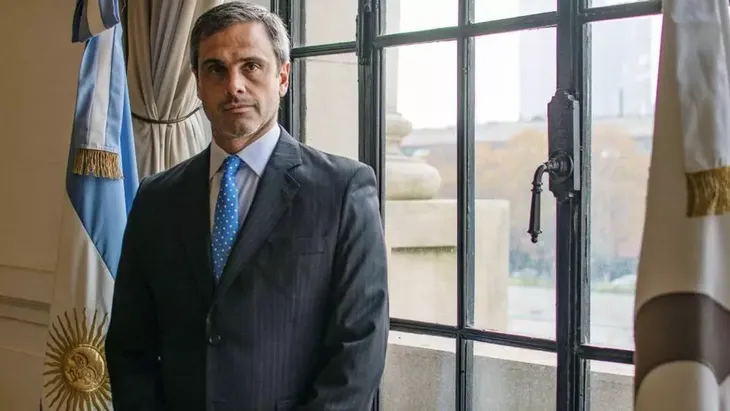 Guillermo Michel, extitular de la Aduana. Guillermo Michel, extitular de la Aduana.