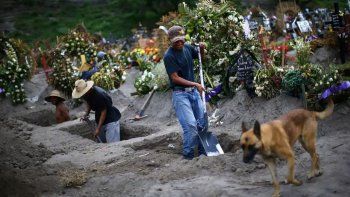 M&eacute;xico tendr&iacute;a 130.000 muertes por coronavirus en diciembre, seg&uacute;n un estudio.