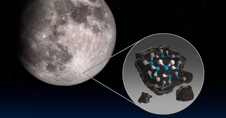 La NASA asegura que la Luna contiene más agua de la que se creía. La NASA asegura que la Luna contiene más agua de la que se creía.