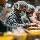 La producción industrial trepó en diciembre, de la mano de los alimentos. La producción industrial trepó en diciembre, de la mano de los alimentos.