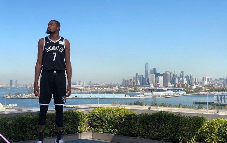 Kevin Durant deja los Brooklyn Nets.&nbsp;