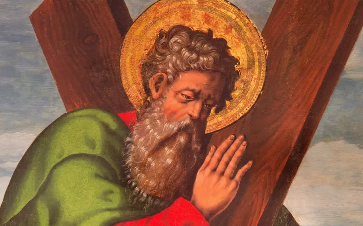 El santoral católico celebra en esta jornada a San Andrés Apóstol. El santoral católico celebra en esta jornada a San Andrés Apóstol.