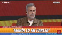 jorge rial visito argenzuela y blanqueo su relacion con maria del mar ramon