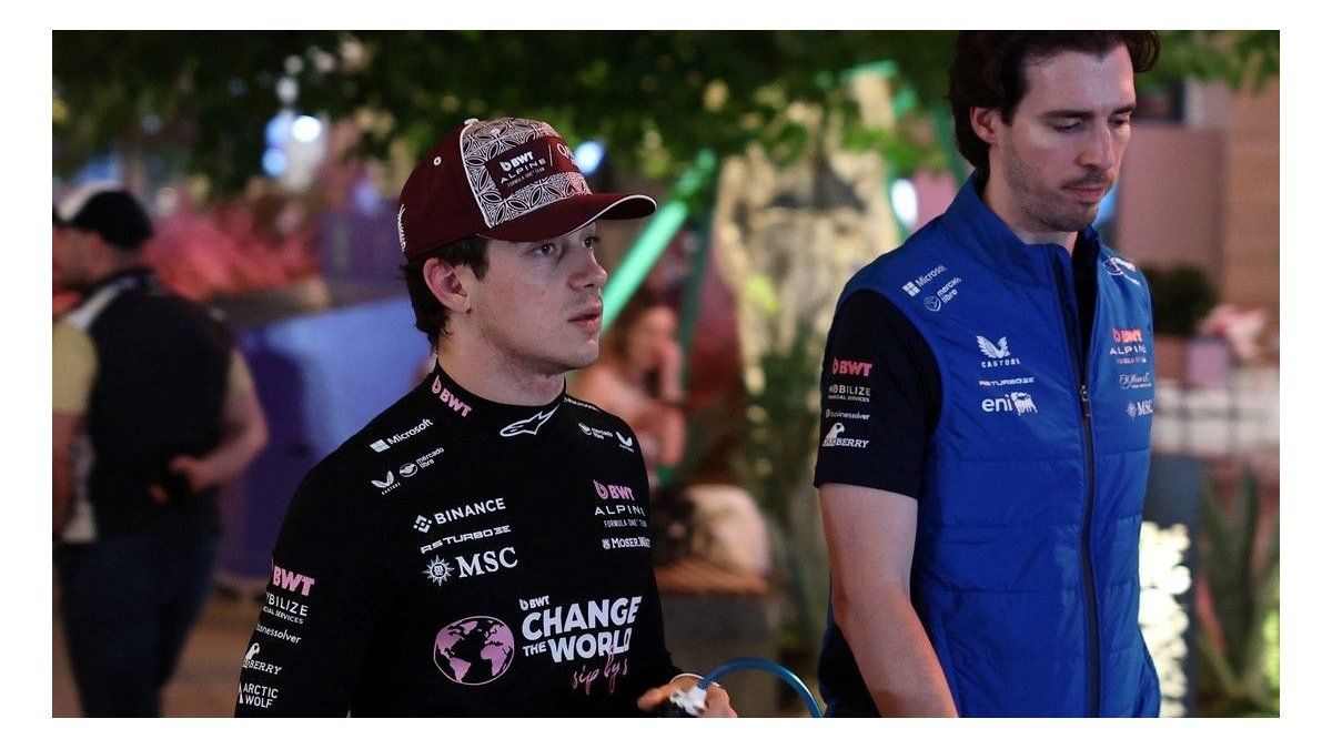 Golpe de Oscar Piastri y jornada difícil para Franco Colapinto en la Fórmula 1: hora y TV del Gran Premio de Qatar