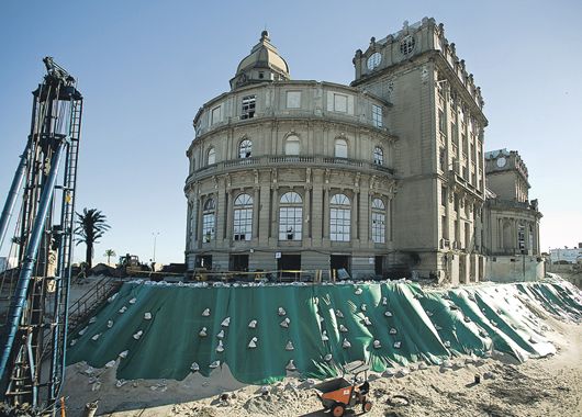 Montevideo recupera su glamoroso Hotel Carrasco (foto 1)