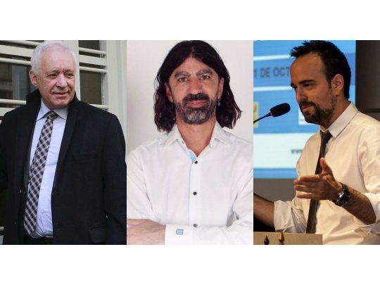 Blanco, Rodríguez Hevia y Eurnekián.