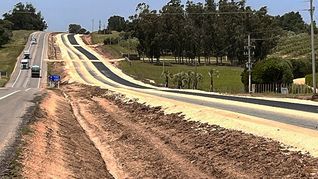 El MTOP invirtió 1.002 millones de dólares en obras en Uruguay durante el 2023.
