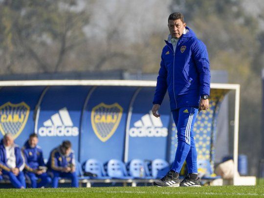 Sebastián Battaglia piensa en la final de la Copa de la Liga entre Boca y Tigre.
