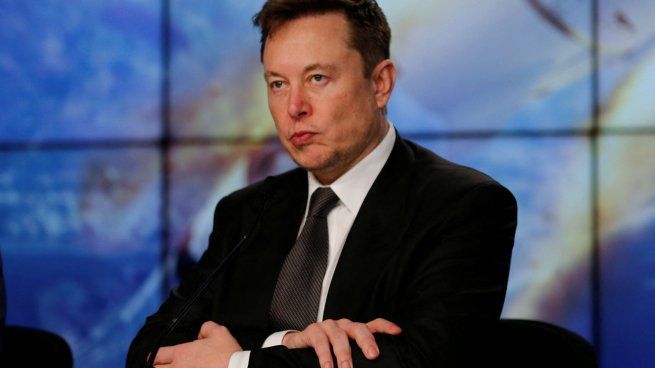 Elon Musk.&nbsp;