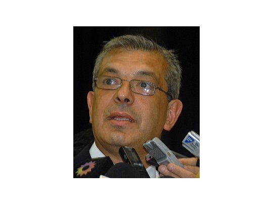 El ministro de Agricultura, Julián Dominguez.