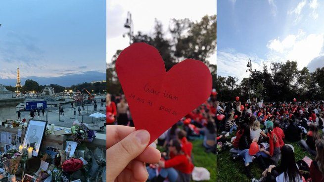 La despedida de Liam Payne en París e Italia.