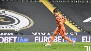 Cristiano Ronaldo regresó al fútbol tras recuperarse de coronavirus.&nbsp;