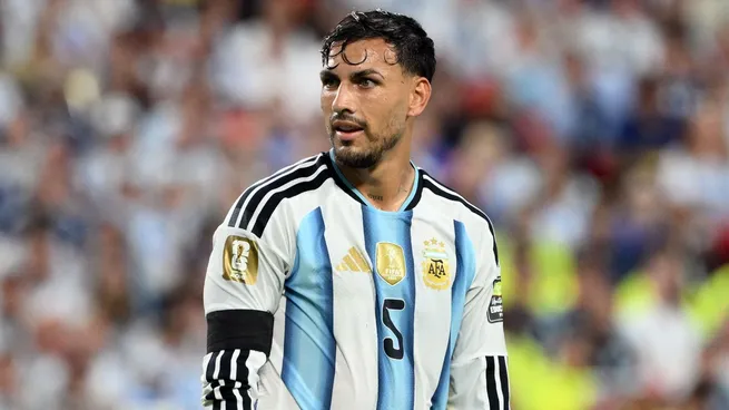 Leandro Paredes y la oportunidad que abrió la AFA para que pueda regresar antes de tiempo a la Selección argentina.