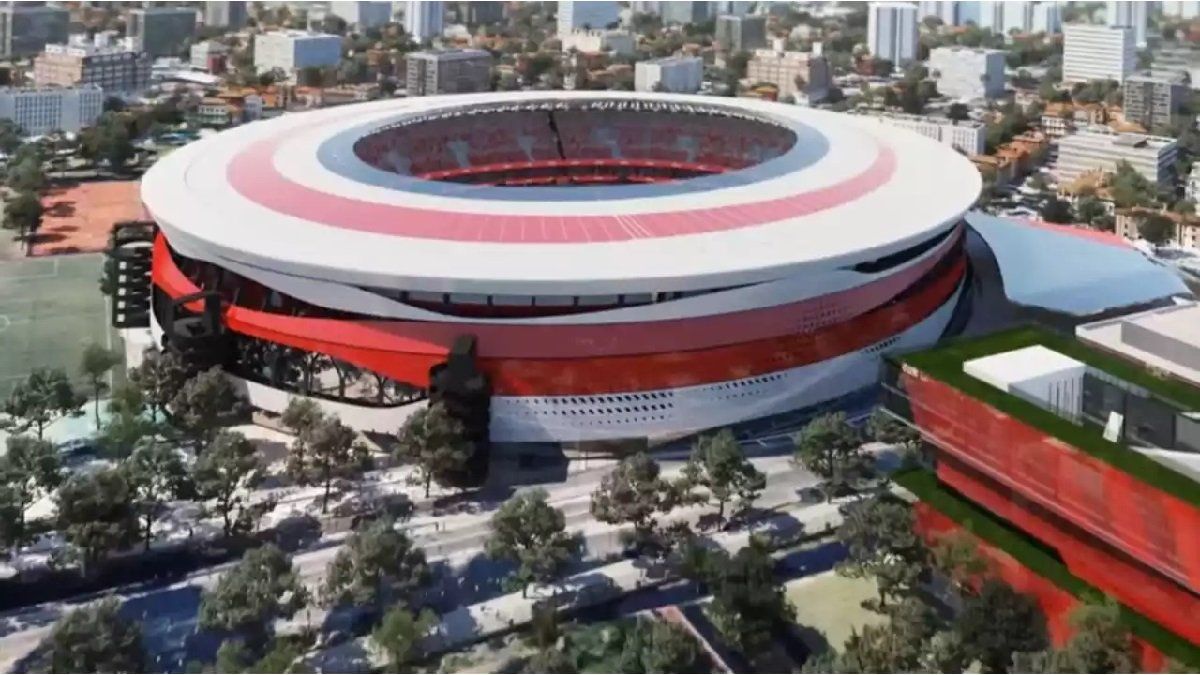 River goes for more: plans to roof the Monumental Stadium