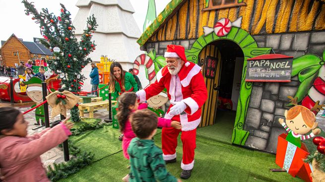 Los lugares en los que se podrá conocer a papá noel en Buenos Aires.&nbsp;