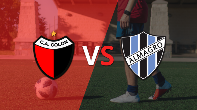 Por la fecha 14 se enfrentarán Colón y Almagro
