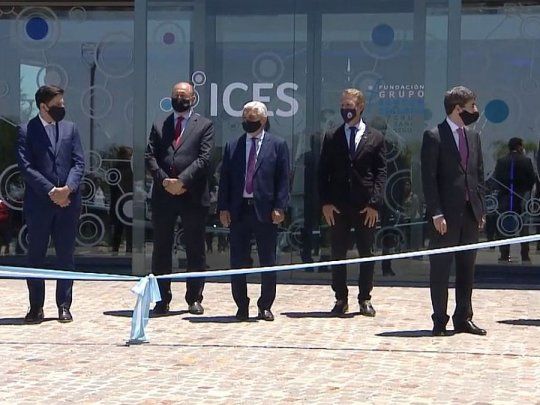 Sancor Seguros inauguró el nuevo edificio del ICES en Sunchales, Santa Fe, durante el acto por su 75° aniversario.&nbsp;