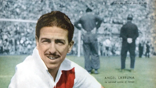 Según un reciente estudio, Ángel Labruna es el máximo goleador de la historia del fútbol argentino, superando Arsenio Erico.