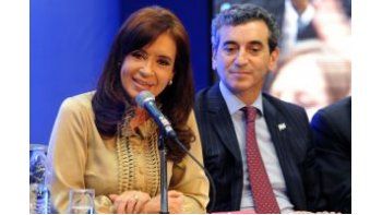 ámbito.com | La Presidente Cristina de Kirchner y el ministro de Interior y Transporte, Florencio Randazzo.
