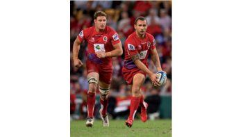 ámbito.com | Siempre cumple. Quade Cooper fue otra vez importante para la clasificación de los Reds.