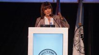 Bullrich habló en La Rural y dio los ejes de su programa económico.