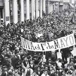 Por primera vez, en el año 1913, se celebra el Día del Trabajo en México. Por primera vez, en el año 1913, se celebra el Día del Trabajo en México.